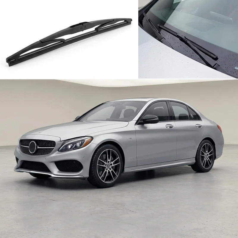 Passenger Side Wiper Blade for Mercedes-Benz C450 AMG (2016 - 2016) - 1